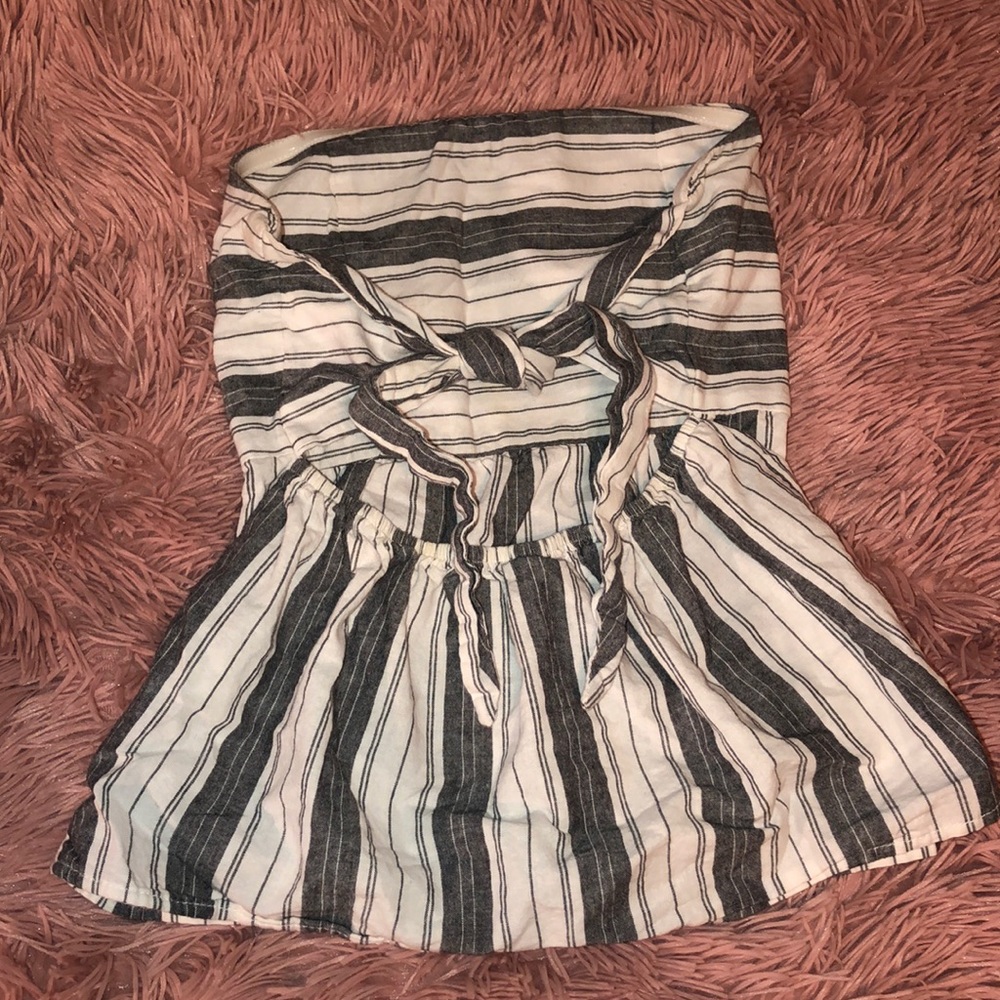 Strapless top - Picture 2 of 2